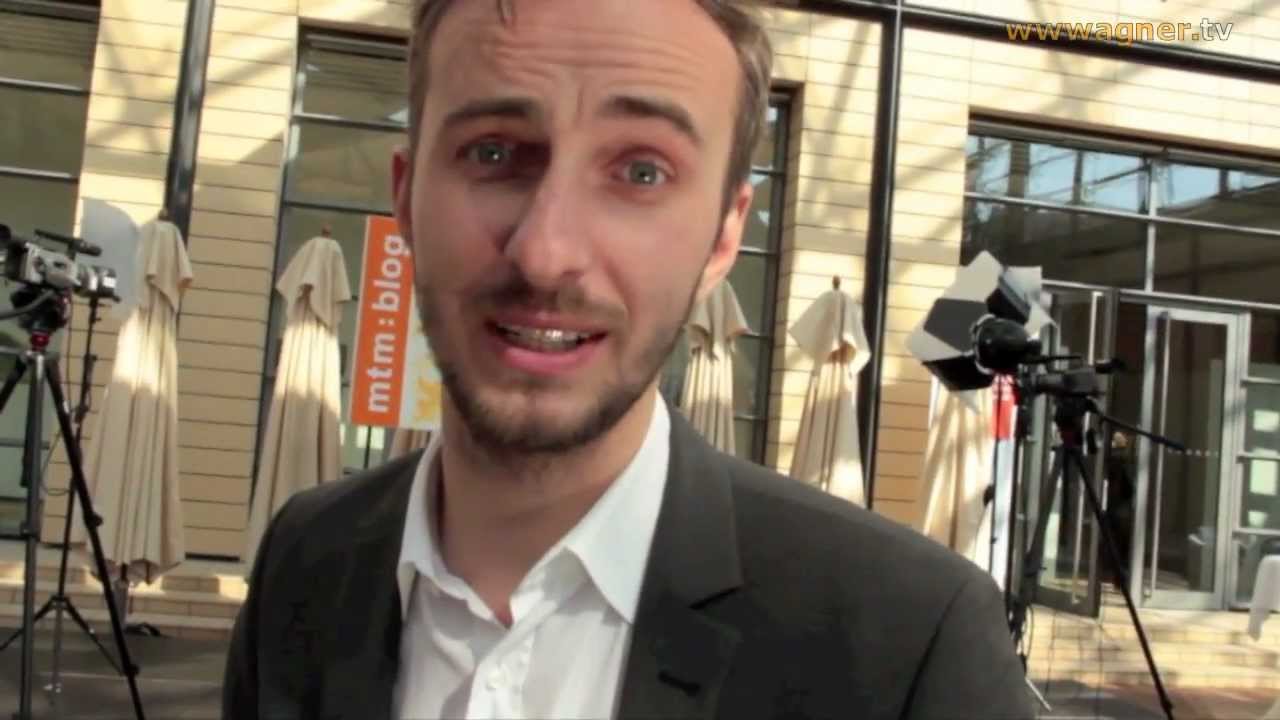 Leipziger Allerlei - Jan Böhmermann beim Medientreffpunkt Mitteldeutschland