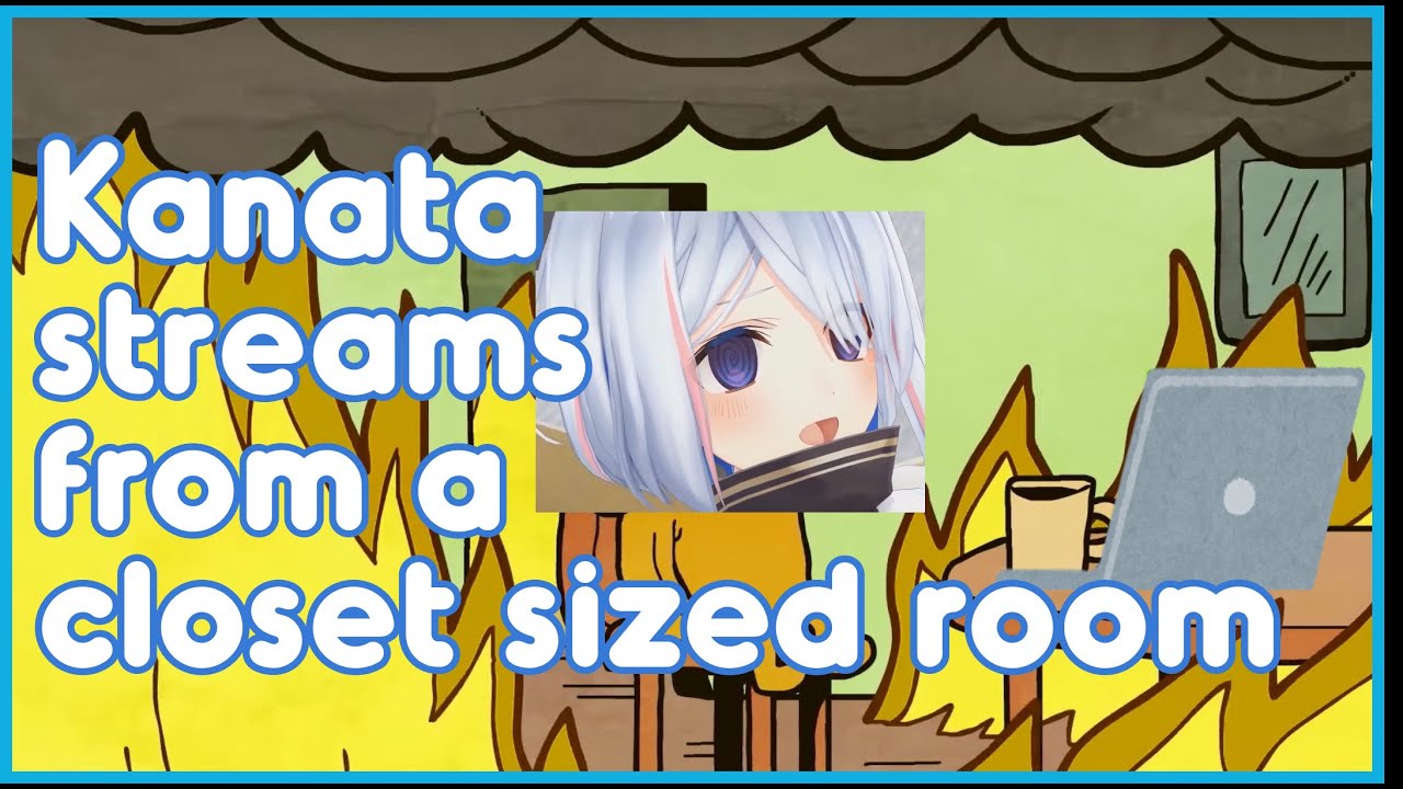 Amane Kanata - Streaming from a 30°C broom closet