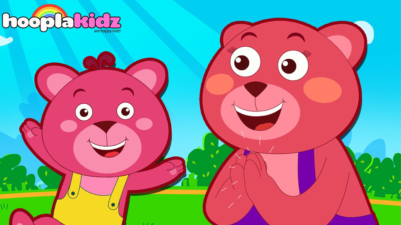 HooplaKidz Nursery Rhymes Kids App FREE - Learn Nursery Rhymes | If You're Happy and You Know it