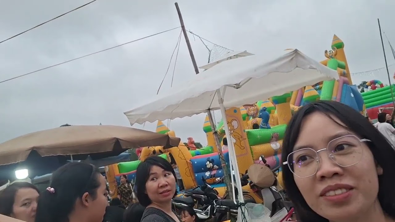 Lễ hội làng Nộn Khê. Yên mô. Ninh Bình.12.1 âm lịch
