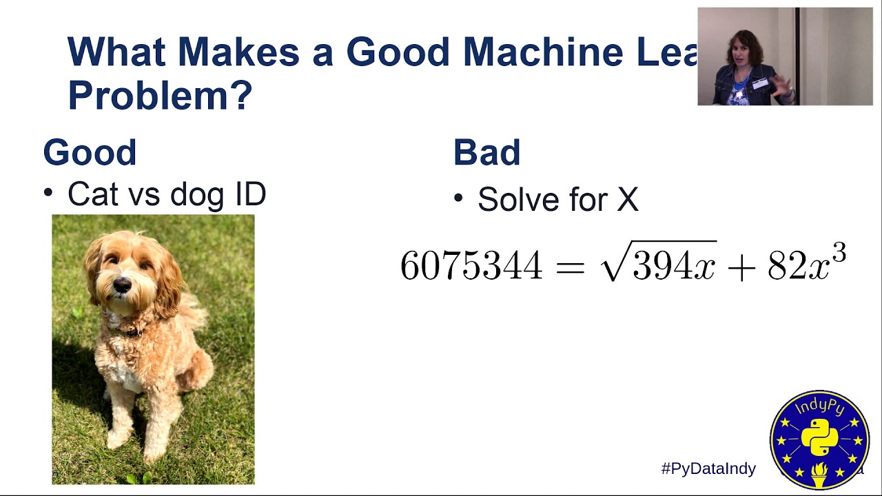 Alyssa Batula: What is Machine Learning, and How Do I Get Started? | PyData Indy 2019