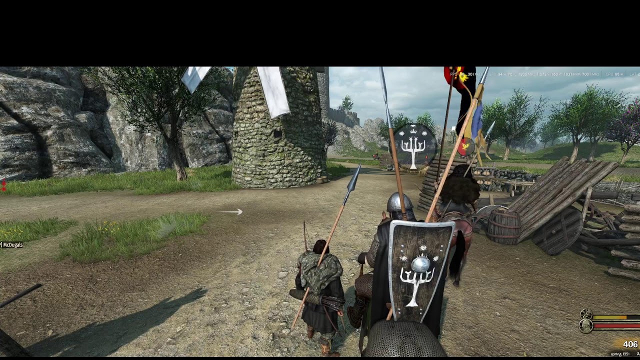 Persistent Bannerlord NA - House Phoenix(HP) & Gondor vs NADROS