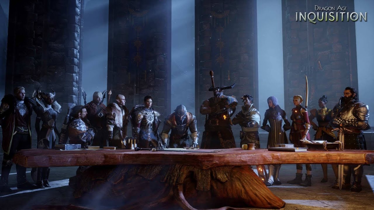 Dragon Age: Inquisition - War Table