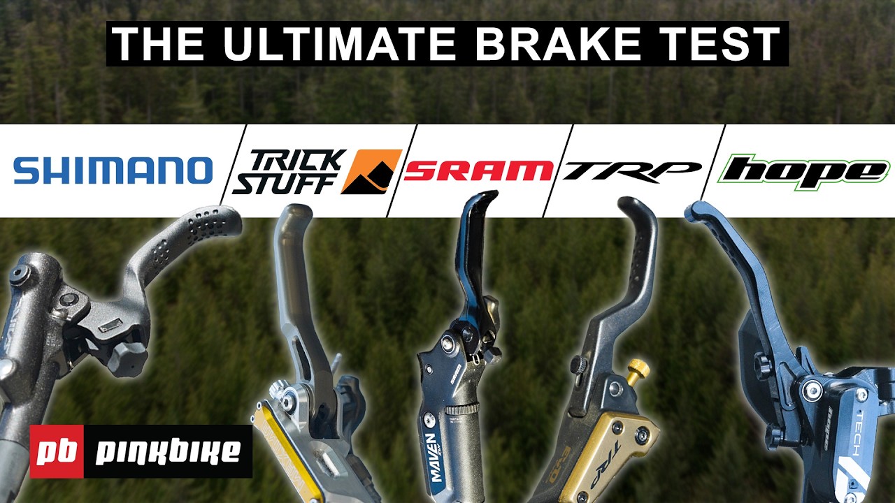 The Biggest Brake Test Pinkbike Has Ever Done