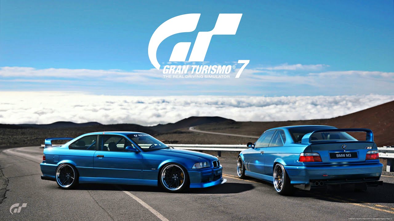 Gran Turismo 7 - Bmw M3 E36 1997