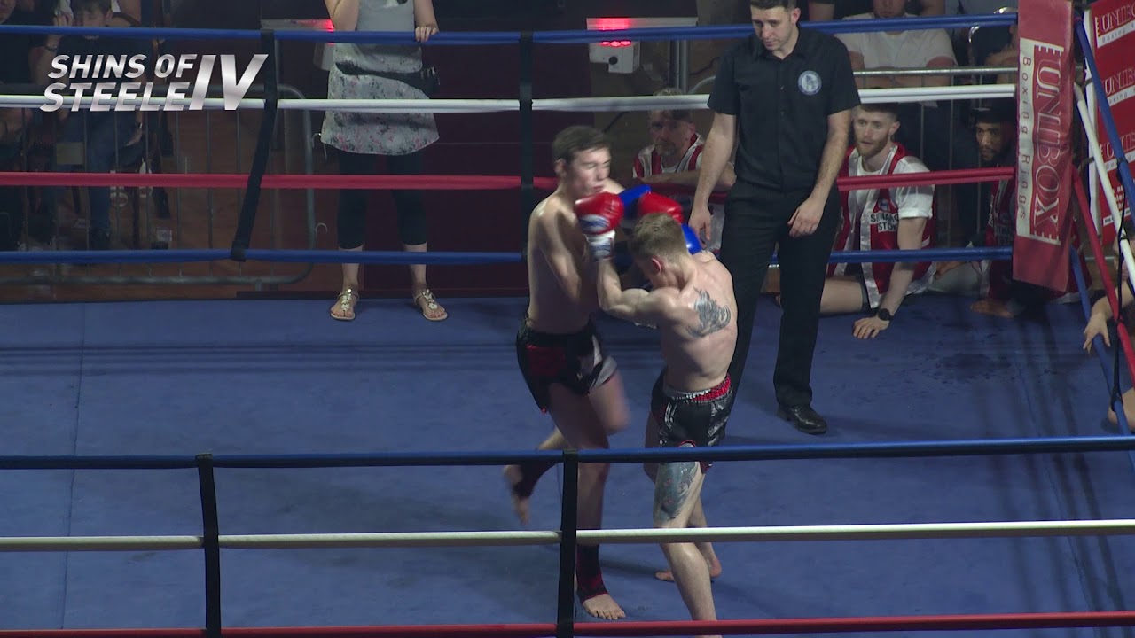 Sandee Shins of Steele IV - Liam Griffin (Stoke Thai) V Josh Hill (Majestic)