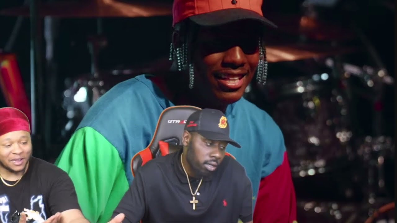 THE SECRET RECIPE. (w/ J.Cole) REACTION!!!!