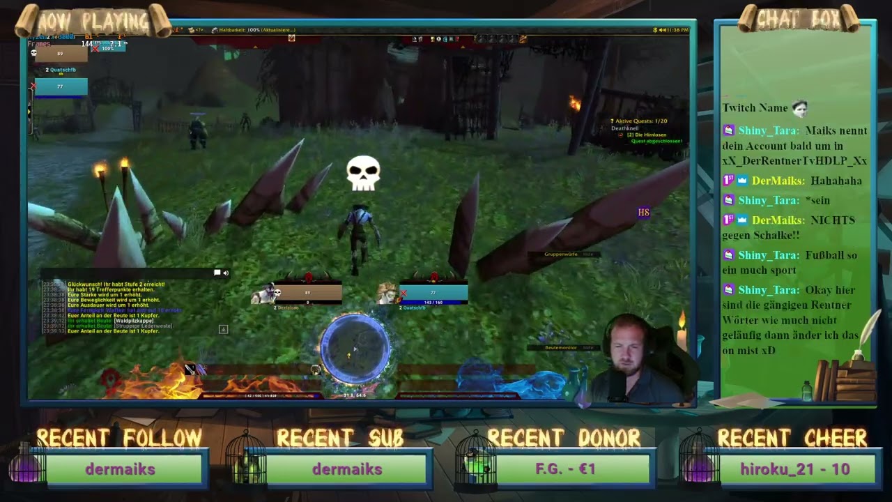 Team „Lost“ erobert Azeroth auf HARDCORE (S1) (1) I Let‘s Play