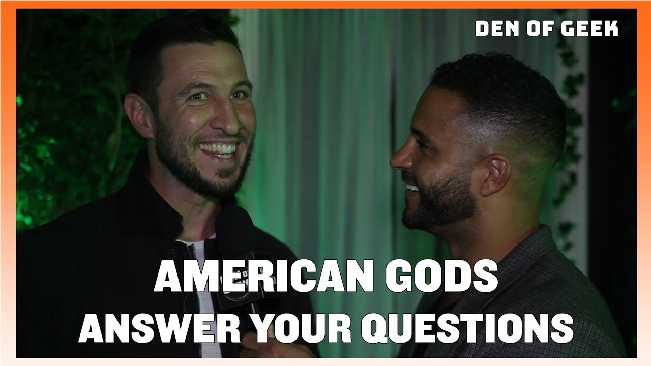 American Gods - The Cast Answers Your Questions!