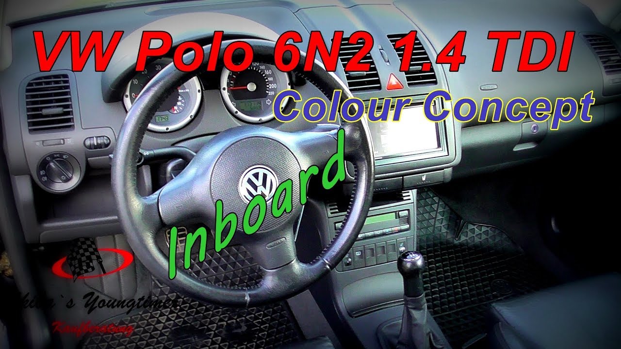 VW Polo 6N2 Colour Concept   I    ein Fahrbericht