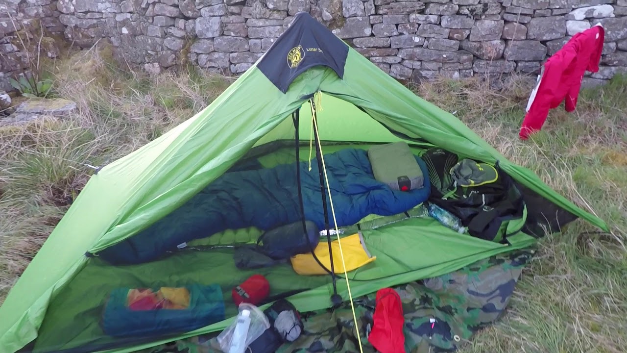 Kershope Forest Solo Wildcamp in the Six Moon Designs Lunar Solo.
