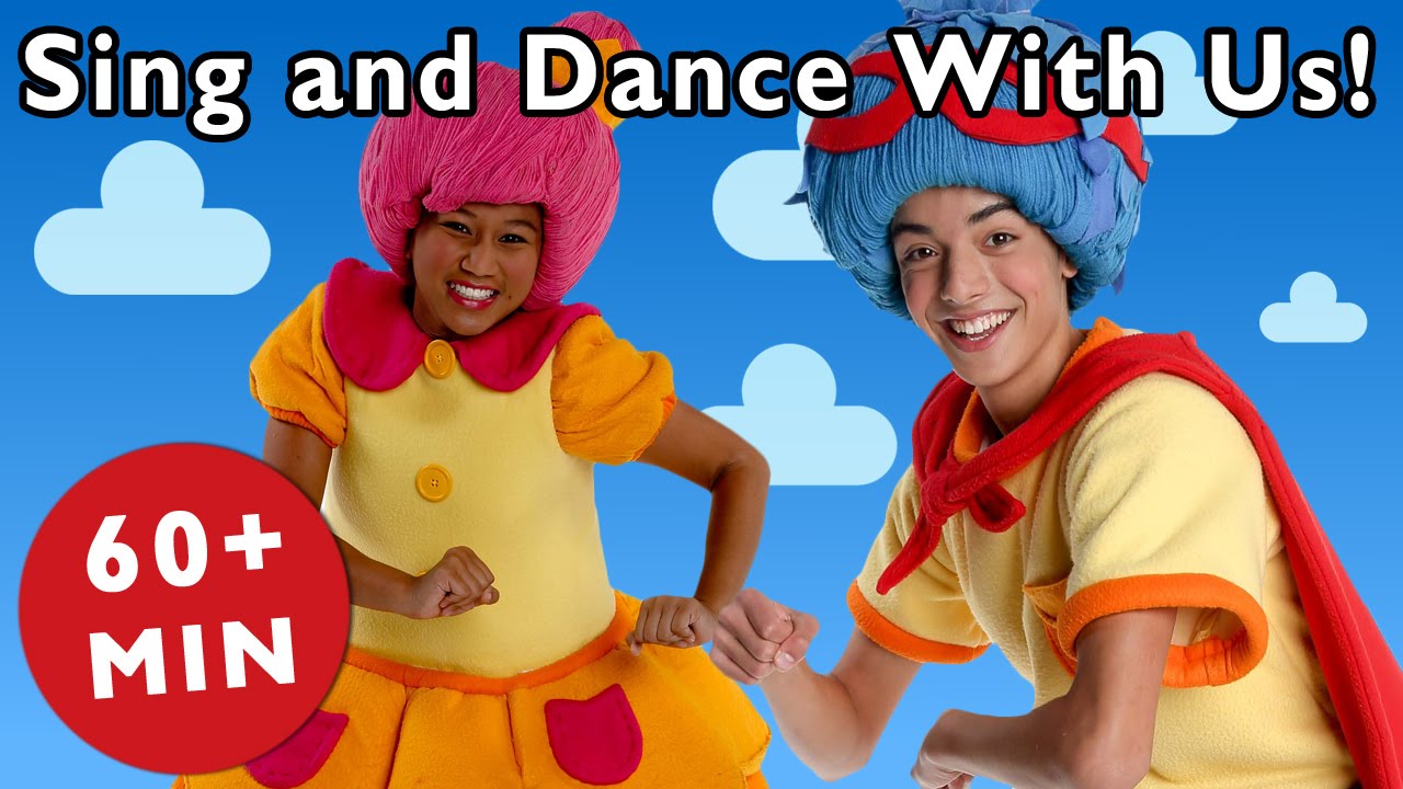 Sing and Dance With Us | Nursery Rhymes from Mother Goose Club