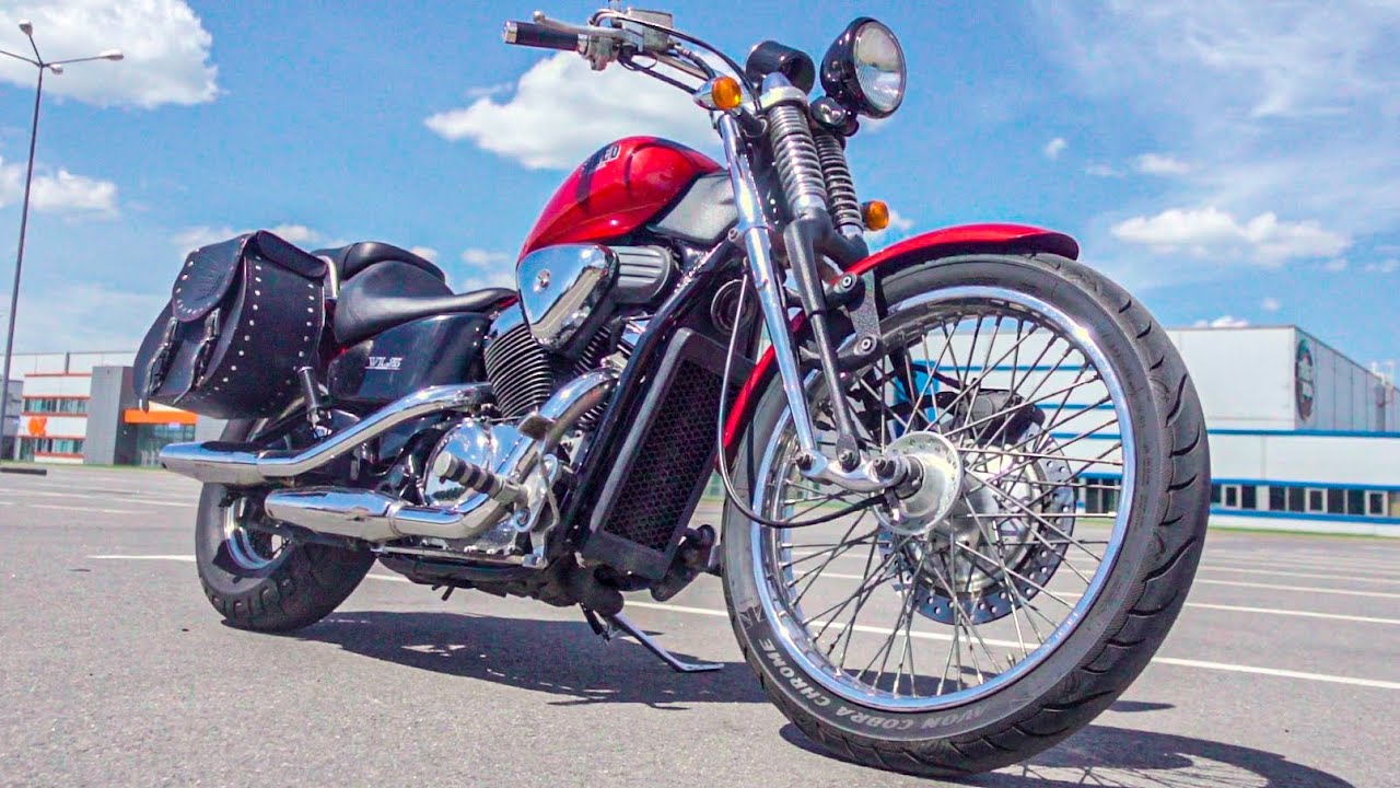 Honda Steed Springer - САМЫЙ Надежный Мотоцикл?