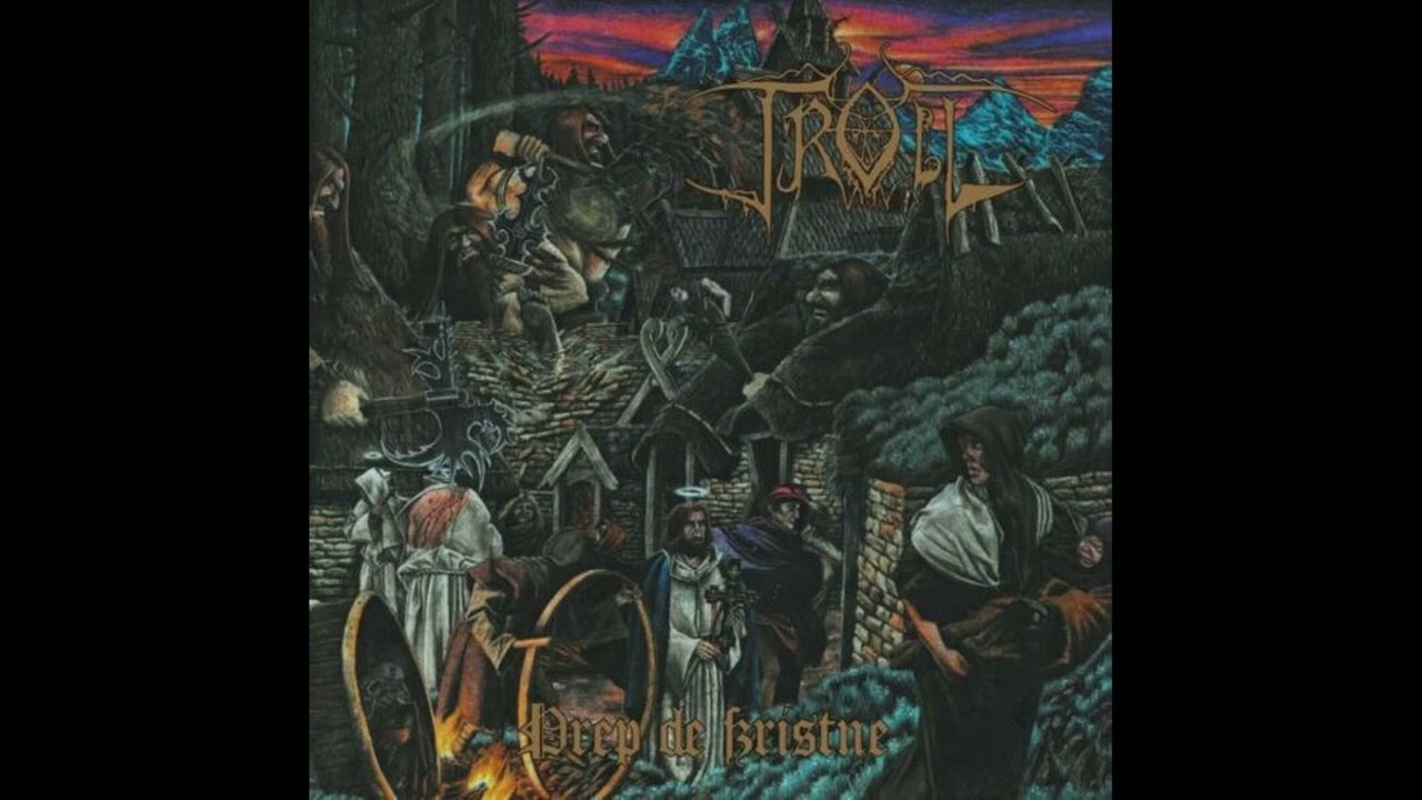 💀💀Troll💀💀-💀Drep de Kristne💀-(Full Album)🤘🤘.KTO