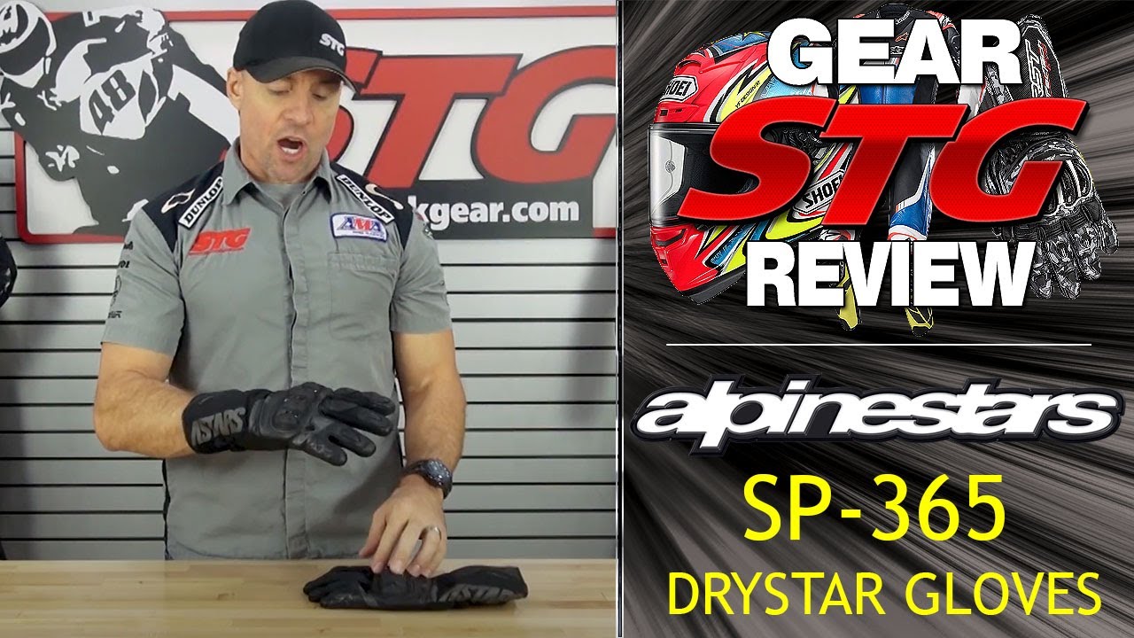 Alpinestars SP-365 Drystar Glove Review | Sportbike Track Gear