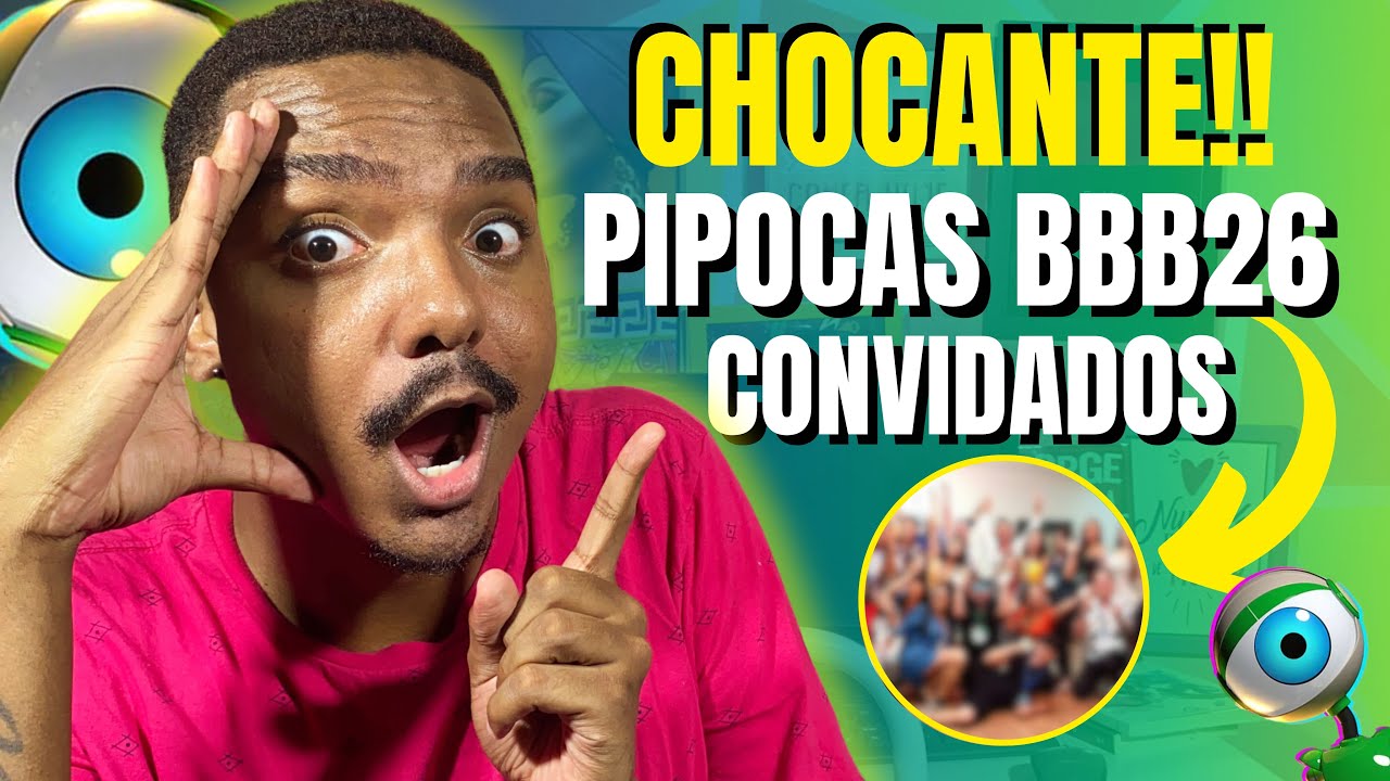 POL&Ecirc;MICA BBB 26!! Tem CANDIDATO SEM INSCRI&Ccedil;&Atilde;O na SELETIVA  (Voc&ecirc; sabia disso?)