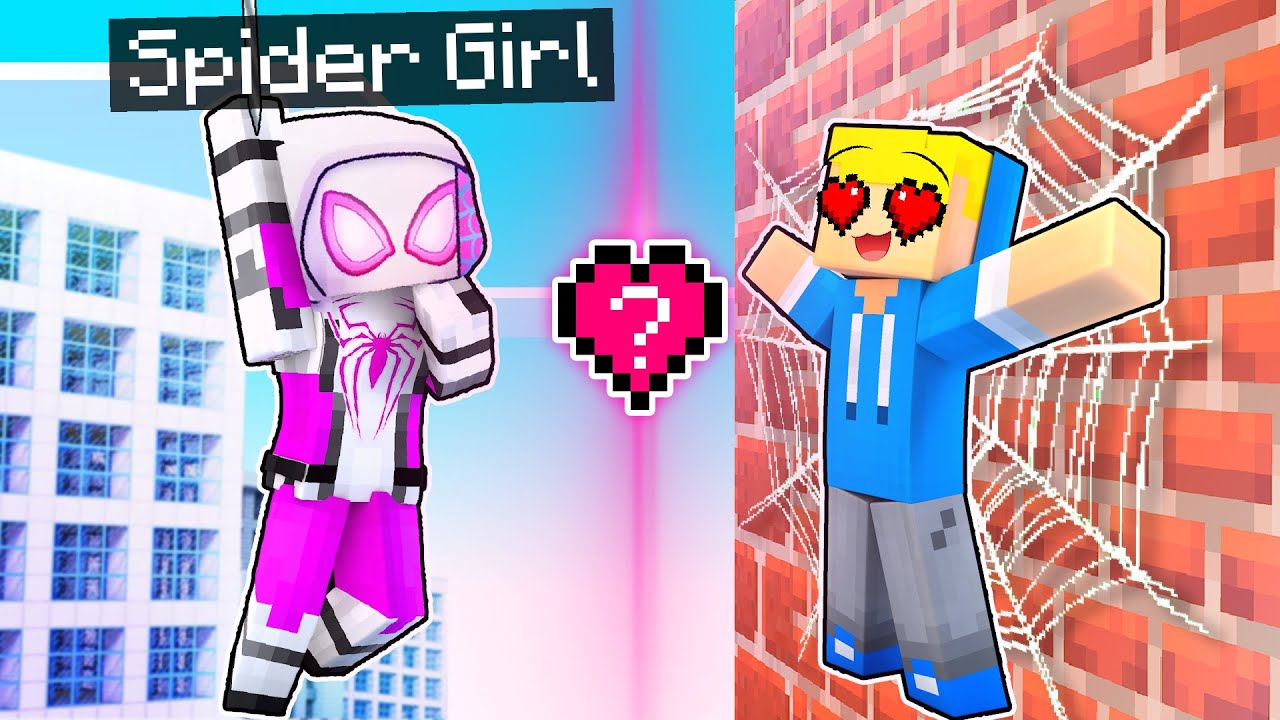 L'Amore PROIBITO Tra UMANO e SPIDERMAN Su Minecraft!