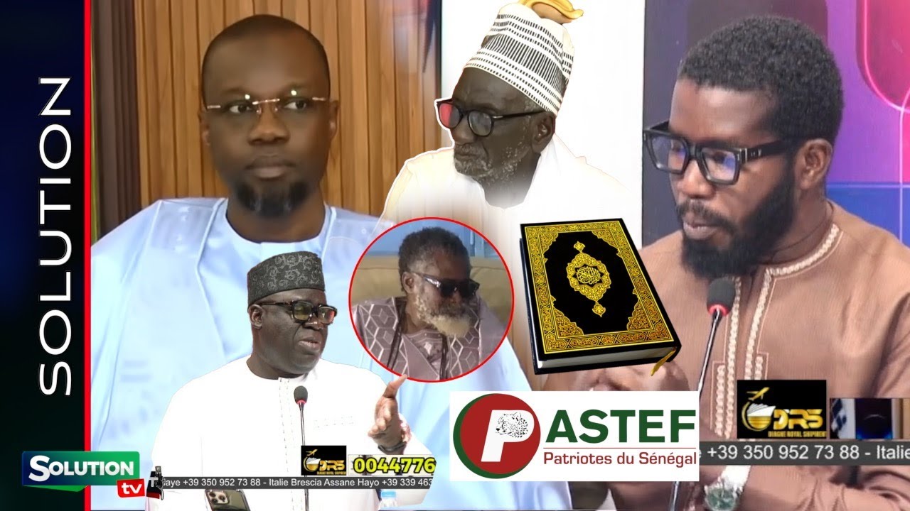 SONKO A TOUBA SA NDIOGOU LI SERIGNE SI XAM SI MOM MOTAKH MOUY...BAYE ASSANE SAMA GUENTE GUI...