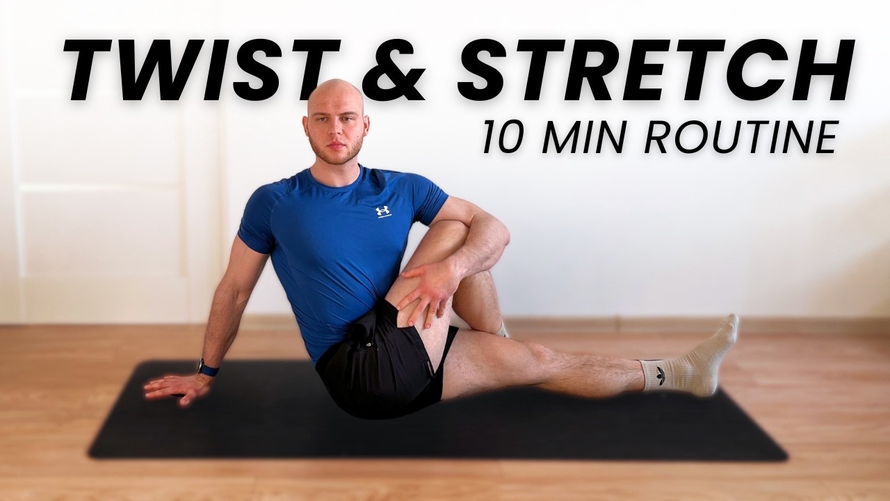 10 Minute Spine Mobility Routine | Bend, Twist & Stretch