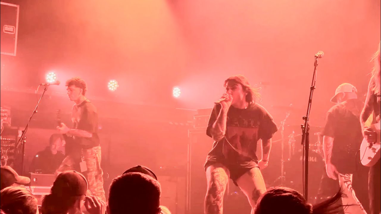 TERMINAL SLEEP - Spineless @ 013, Tilburg - the Netherlands 2025 LIVE