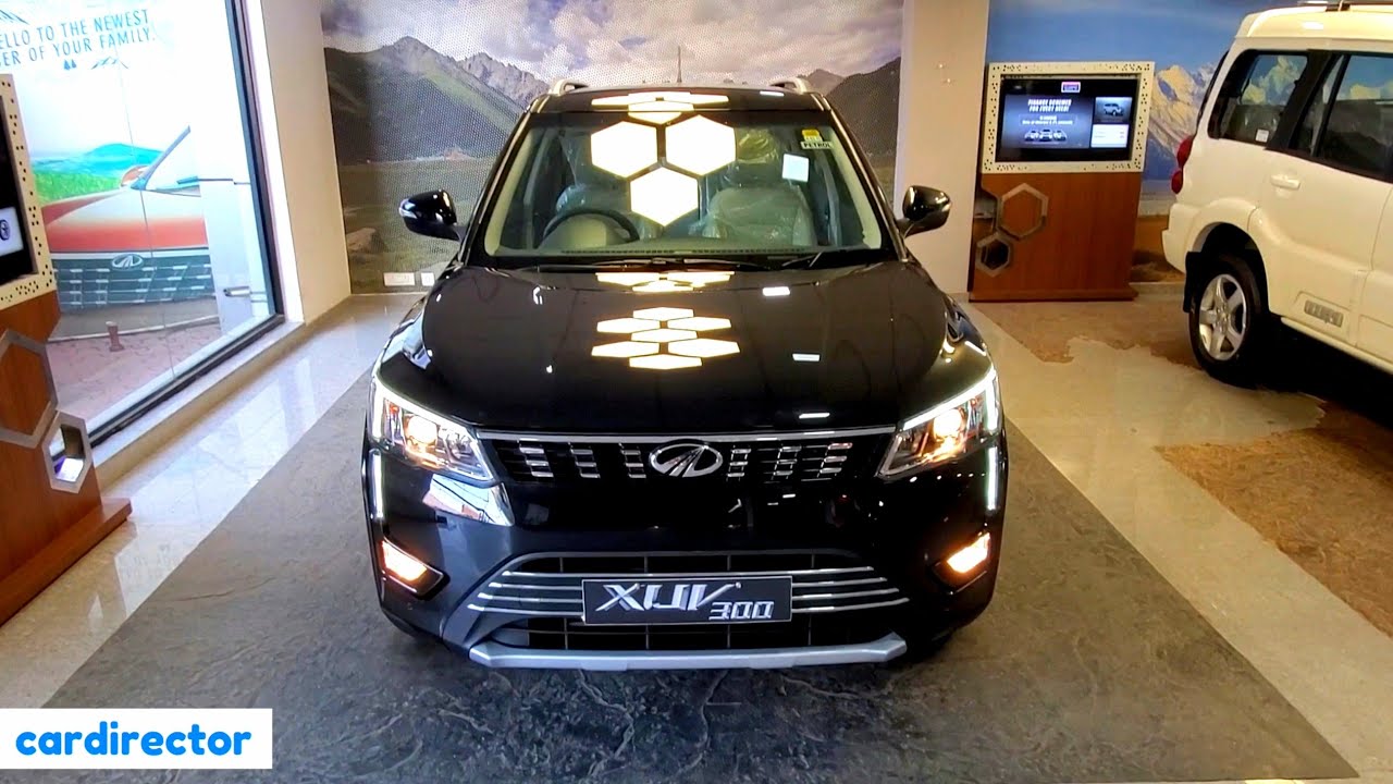 Mahindra XUV300 W8(O) 2020 | BS6 XUV300 2020 Top Model | Interior and Exterior | Real-life Review