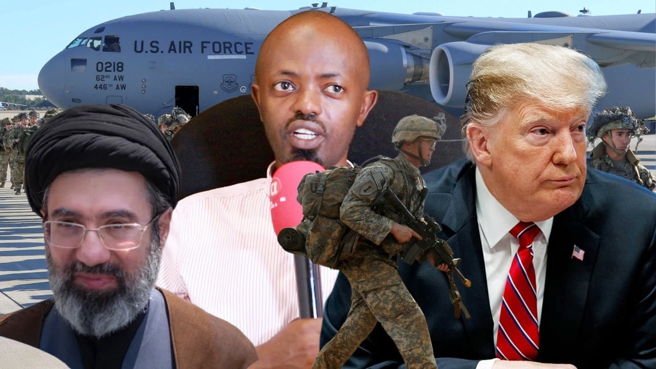 INTAMBARA YARANGIYE:WAR IS OVER, AMAGAMBO YA TRUMP AHATSE IKI??AMERIKA IRI GUKORESHA MILLIARD 2$/DAY