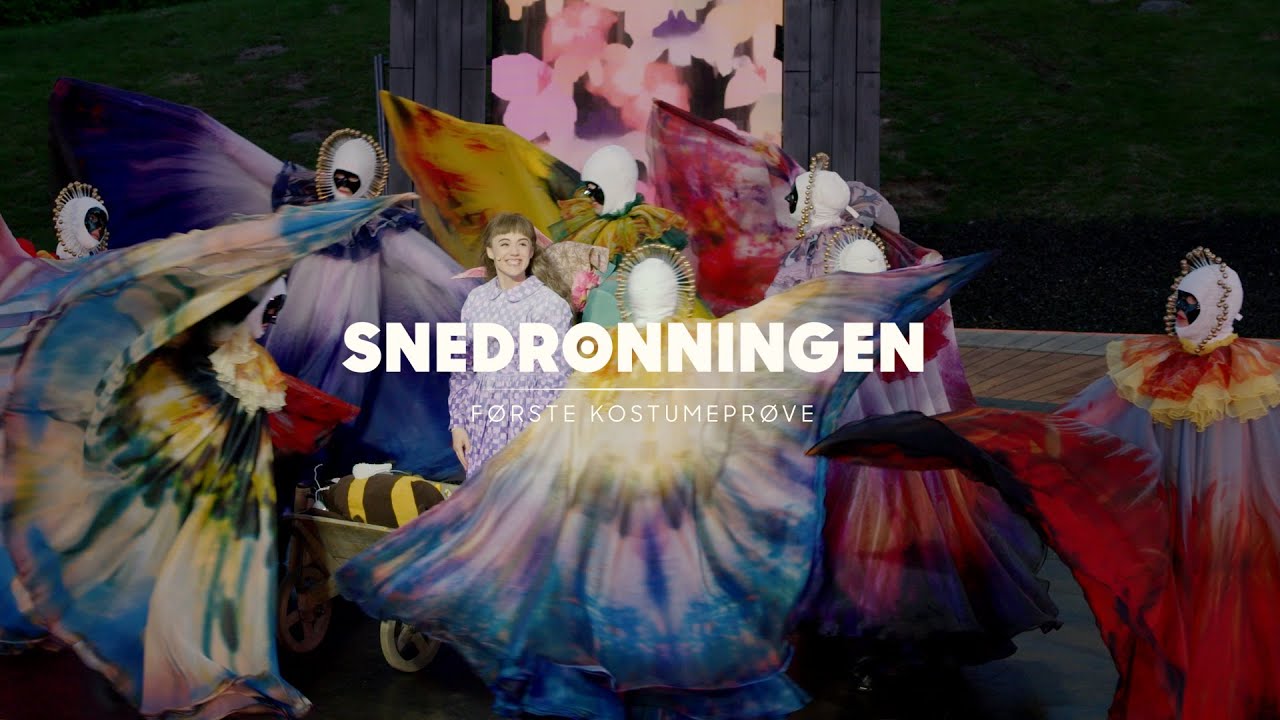 Snedronningen / Første kostumeprøve