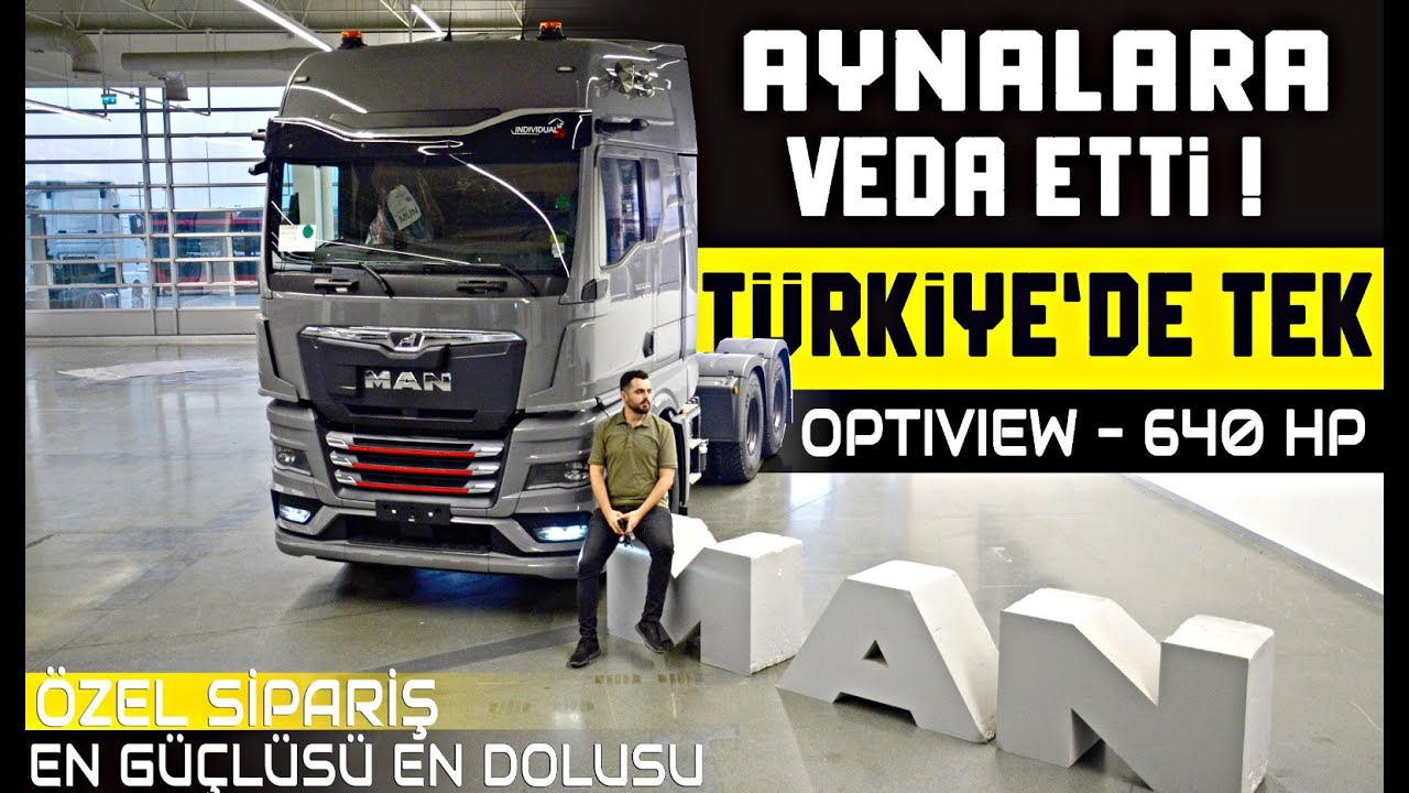 Man TGX 33.640 6x4 Optiview | TR'de Tek ! | Kısa İnceleme Videosu | HD