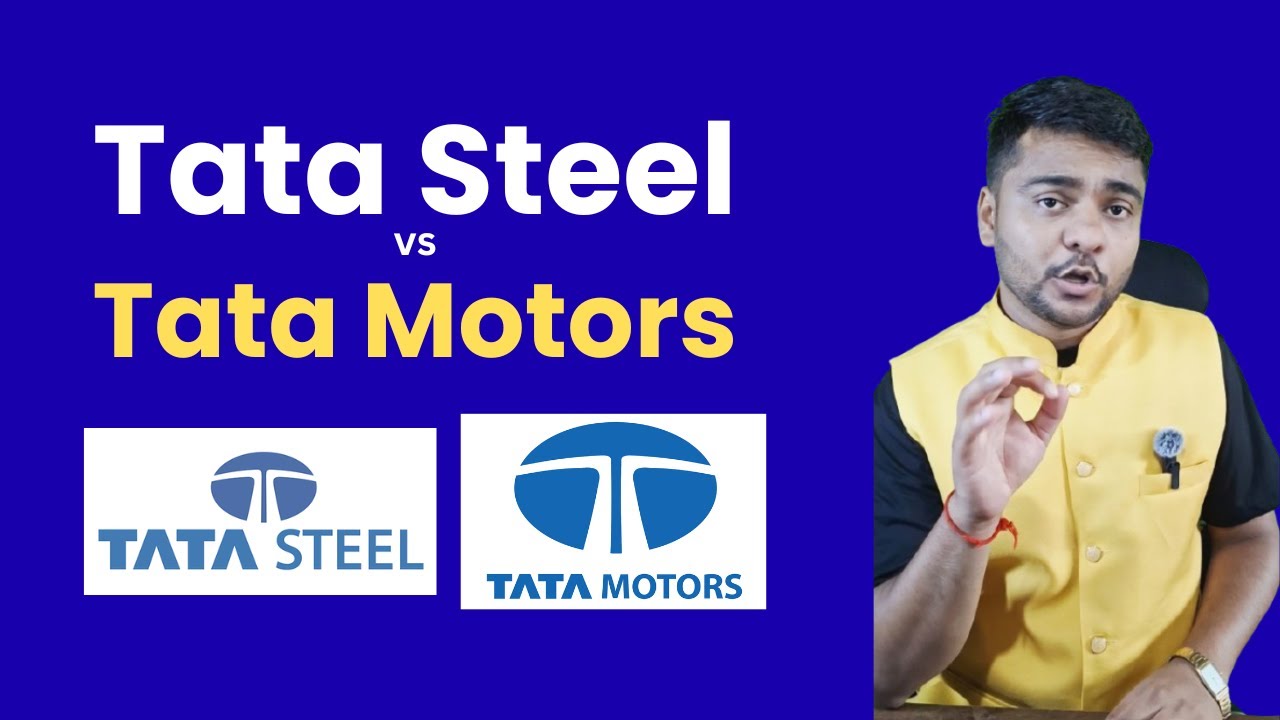 Tata Steel vs Tata Motors Which Stock is Fundamentally Stronger? I Full Analysis I Amit Holkar