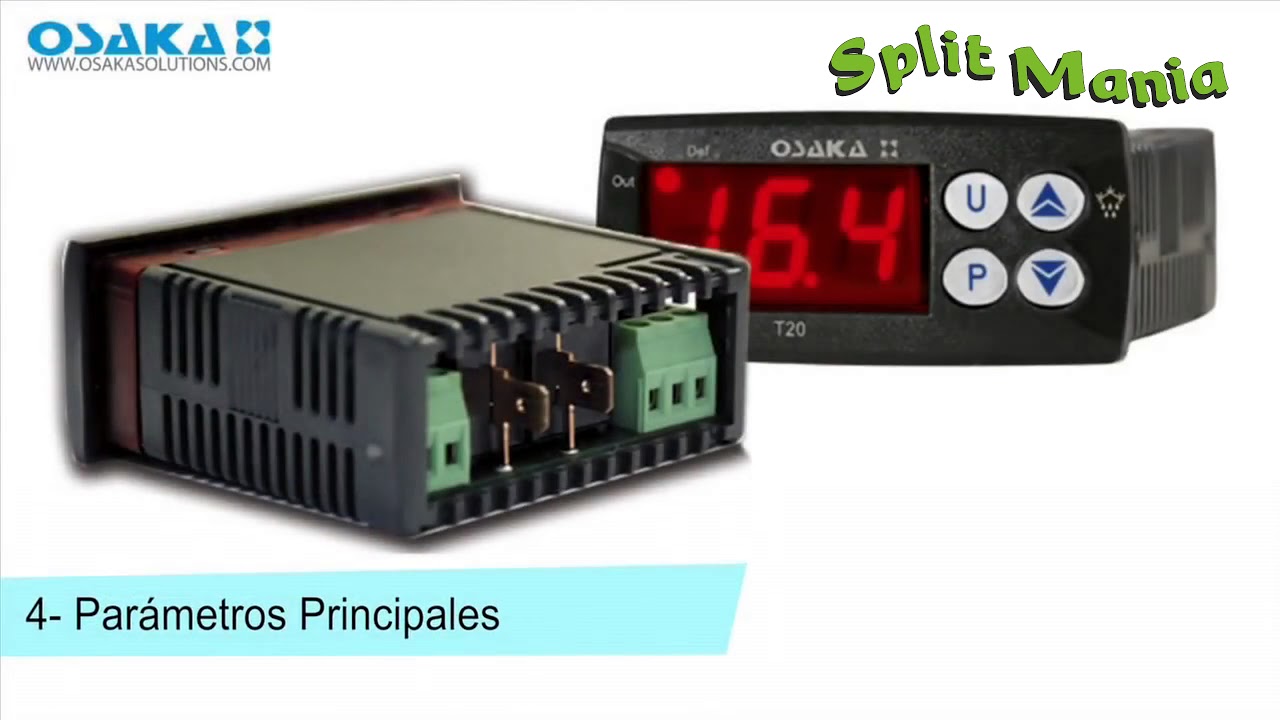 OSAKA T20  CONFIGURACION RAPIDA