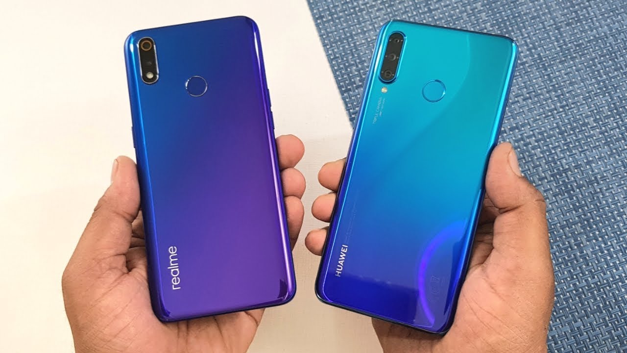 Realme 3 Pro vs Huawei P30 Lite SpeedTest & Camera Comparison