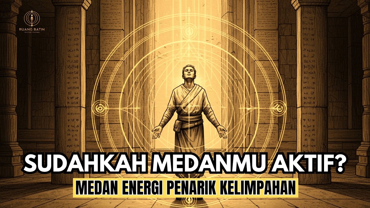 ILMU BATIN: Cara Mengaktifkan MEDAN ENERGI Penarik Kelimpahan