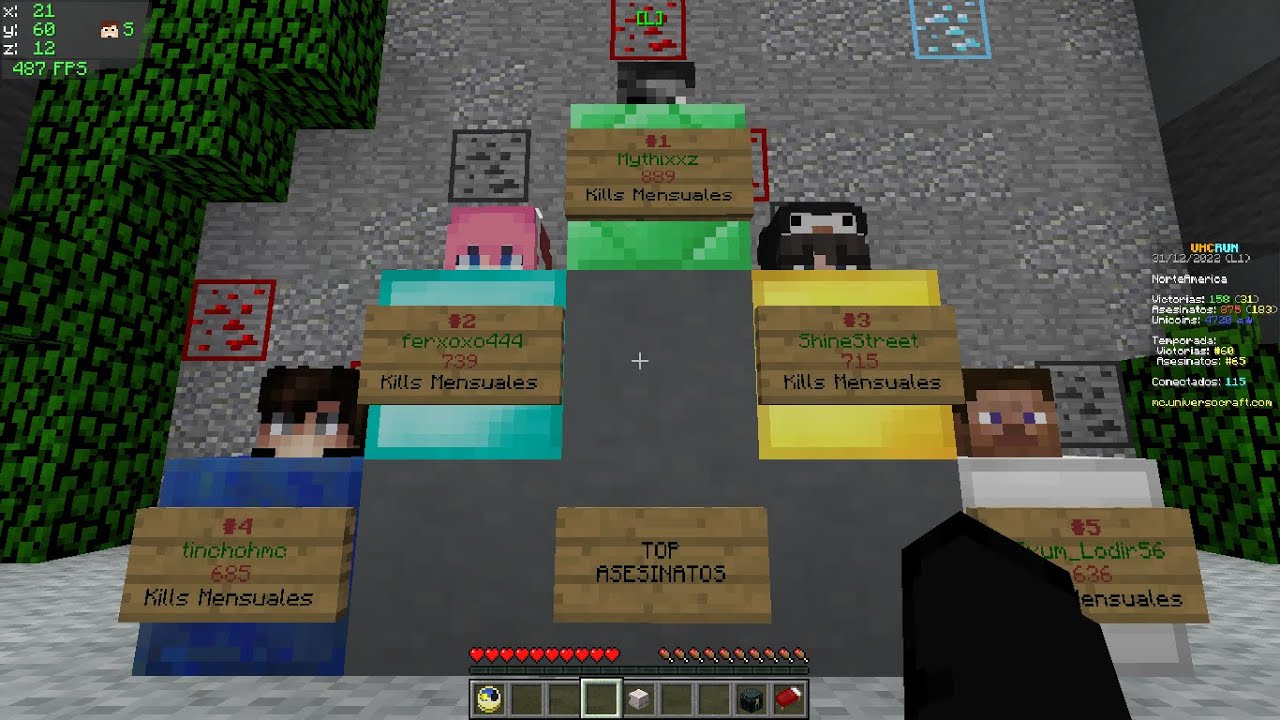 #1 UNIVERSOCRAFT UHC RUN