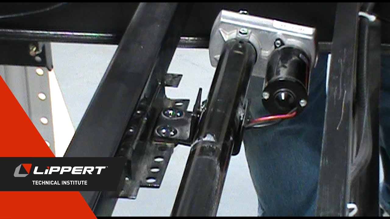 How to Replace the Actuator on a Lippert Electric Through Frame Slide-out System V1