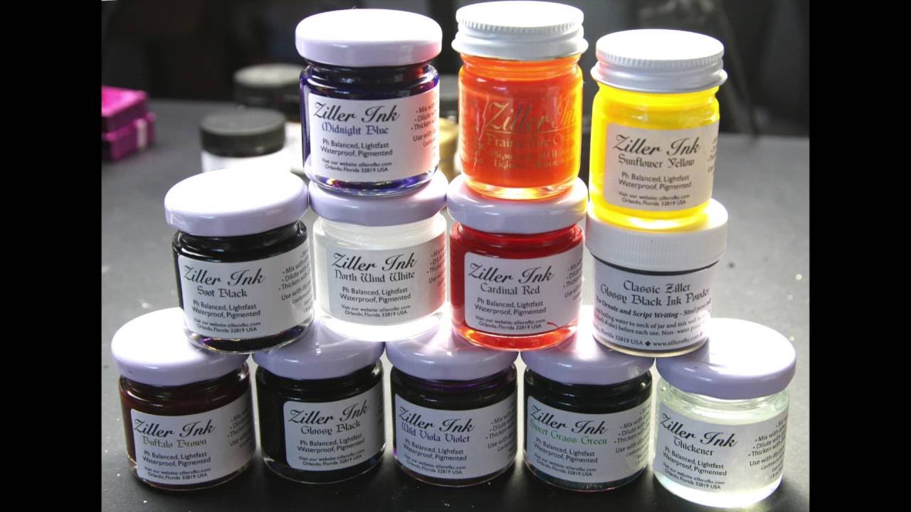 Ziller Ink Review by Master Penman Connie Chen