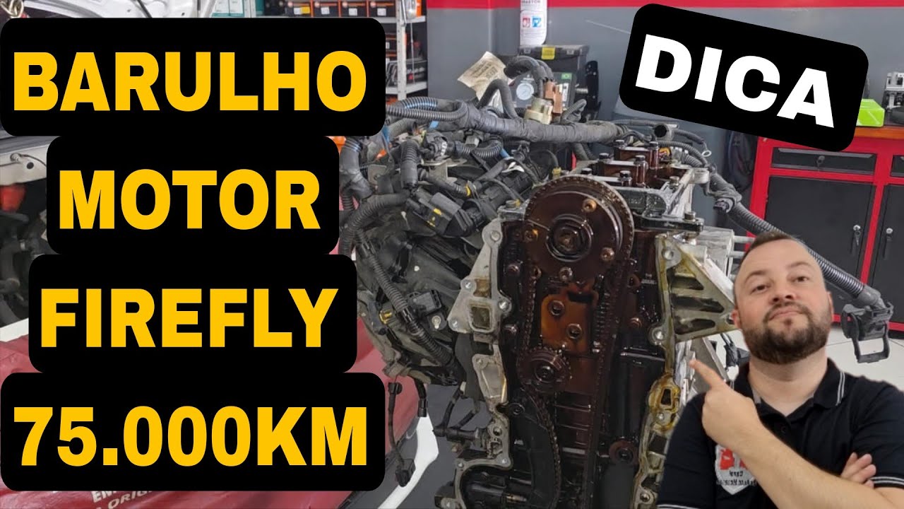 Fiat Strada Argo Com Motor Firefly, Barulho no Motor, Será a Corrente ou Cabeçote Quando Super Dica