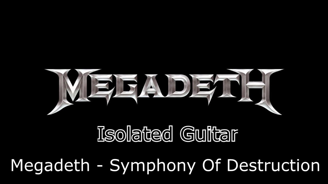 Megadeth - Symphony Of Destruction  (Guitar Only)