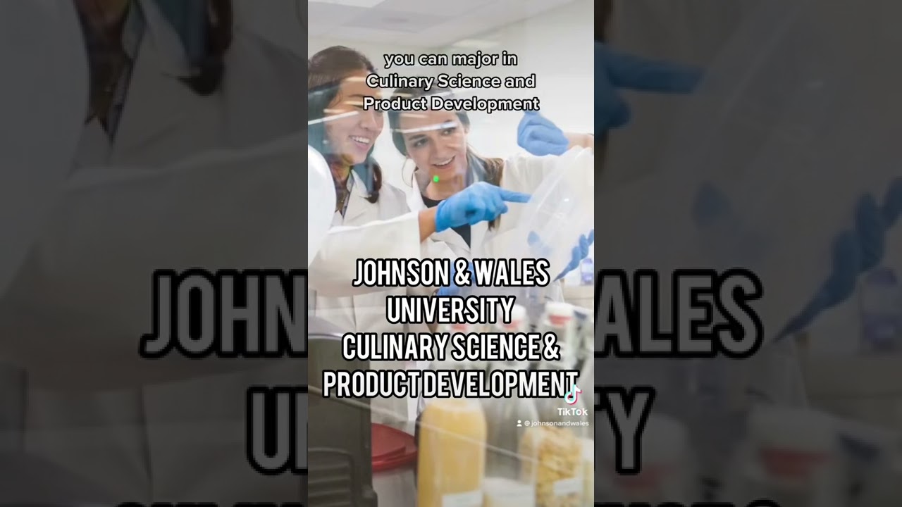 Culinary Science and Product Development #Shorts
