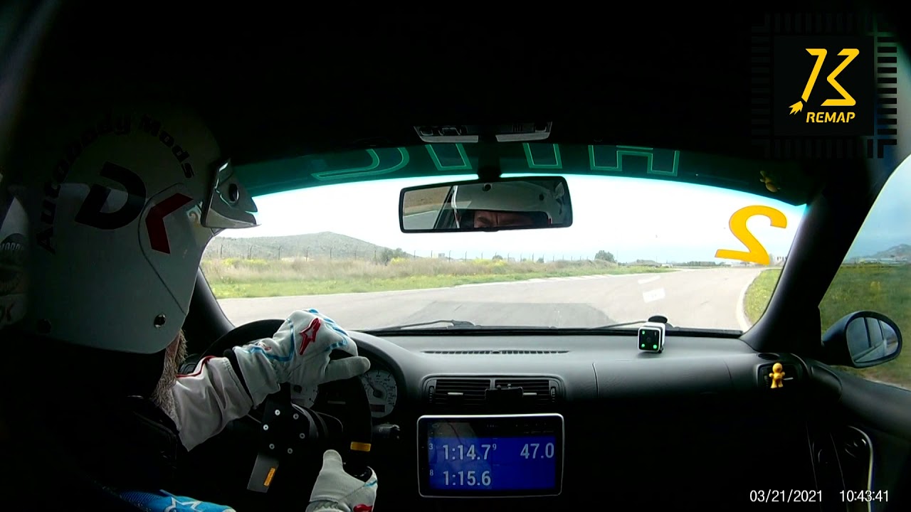 Seat Leon Cupra TD05 20g By KB Remap Athens Circuit Track Day HTTC