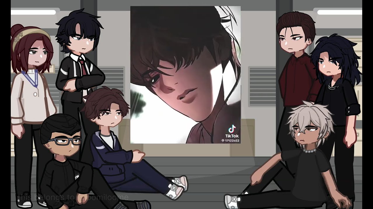 Questism react to Lookism | Part 01: Johan Seong | REMAKE + WIP