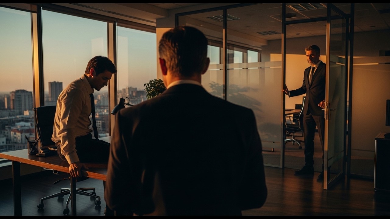 My Boss Closed the Office Door to Give Me News — It Wasn't About Work | Gay Confession