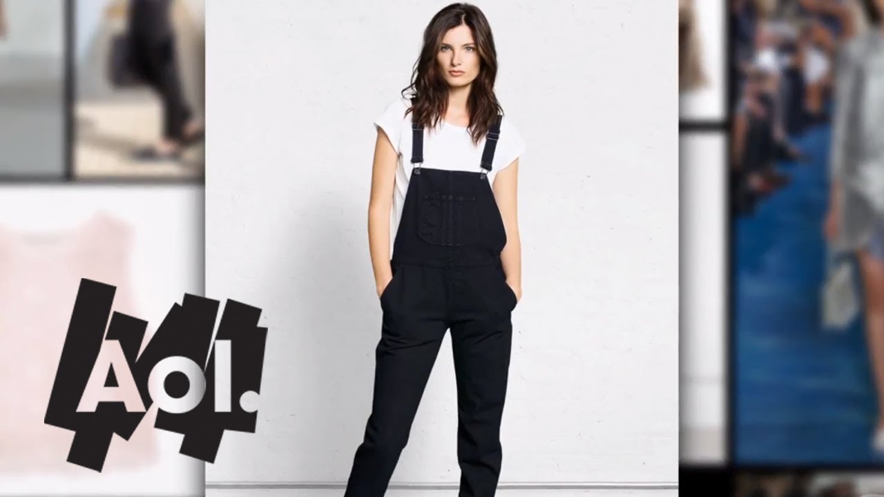 Overalls Are Back | StyleList Trend Report