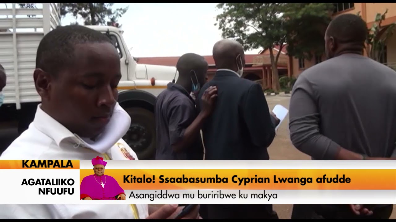 Agataliikonfuufu: Kitalo! Ssabasumba Dr. Cyprian Kizito Lwanga afudde.
