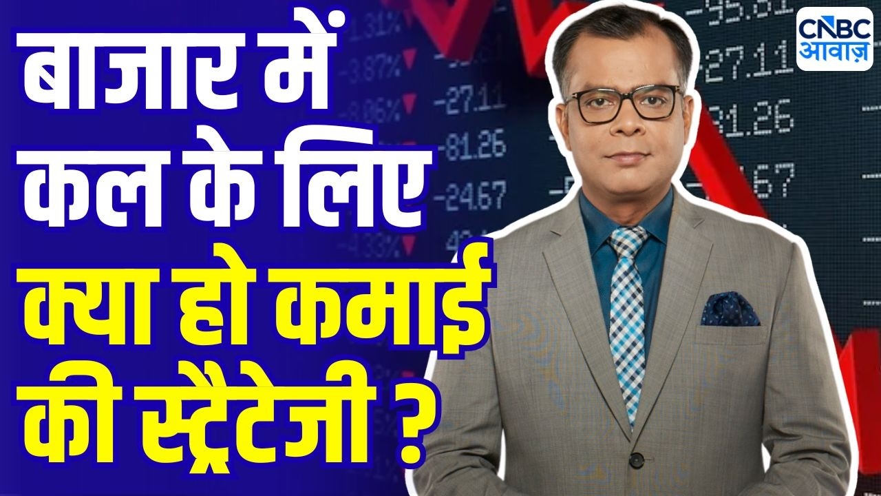 Share Market Tomorrow | बाजार में कल के लिए Strategy |Anuj Singhal | Why Stock Market is Crash today