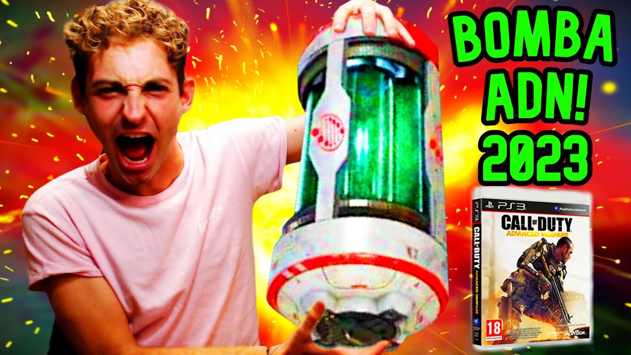 ASÍ ES LA BOMBA ADN de ADVANCED WARFARE PS3 en 2023.