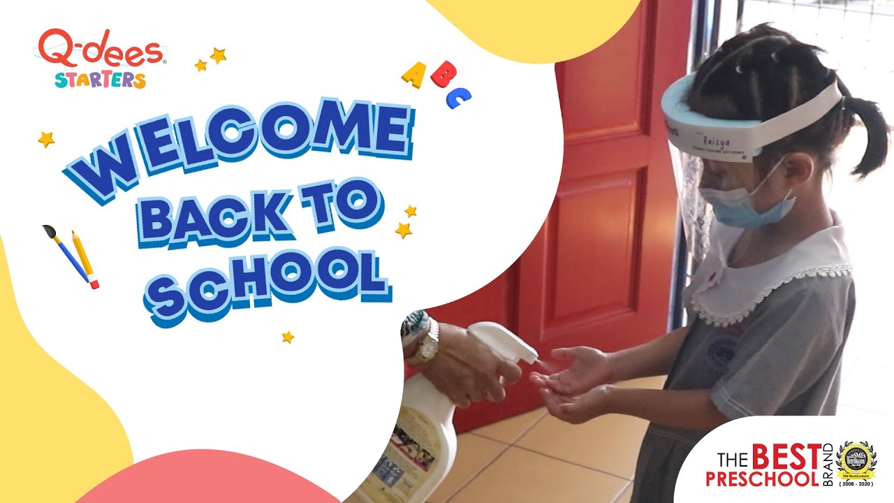 Welcome Back to School, Q-dees Kids!