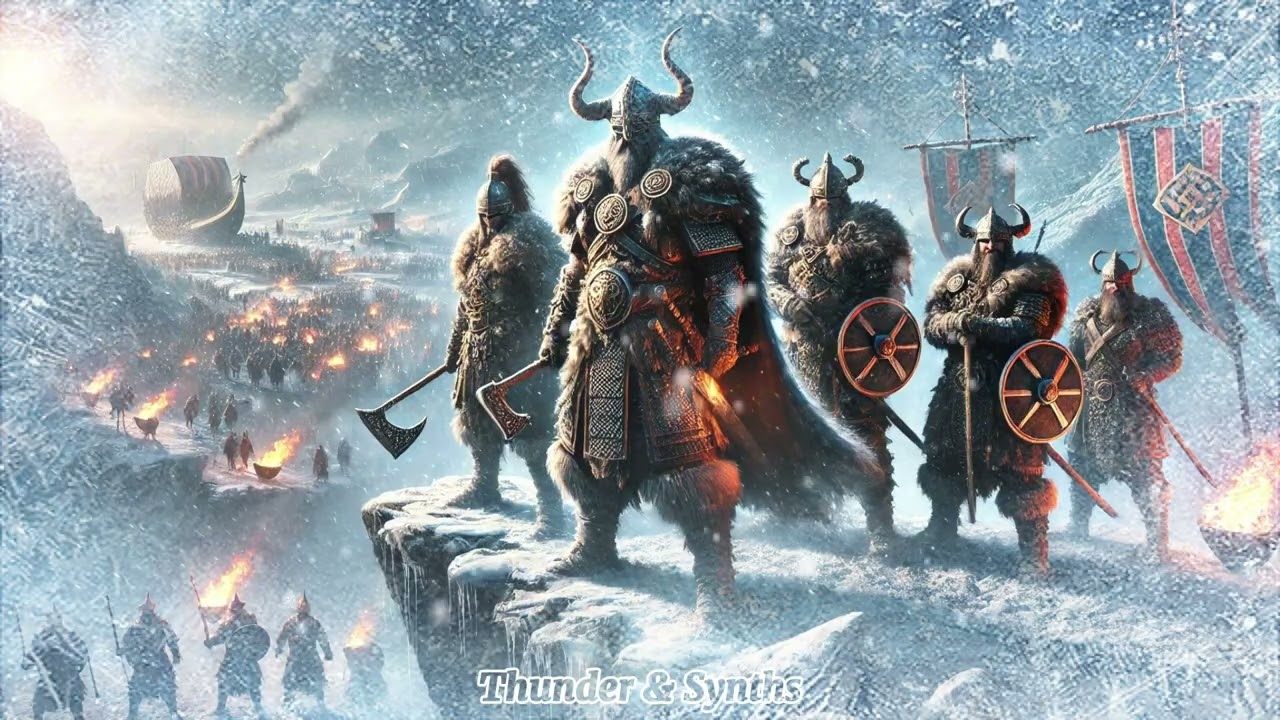 Banners in the Wind - Viking Nordic Music Metal