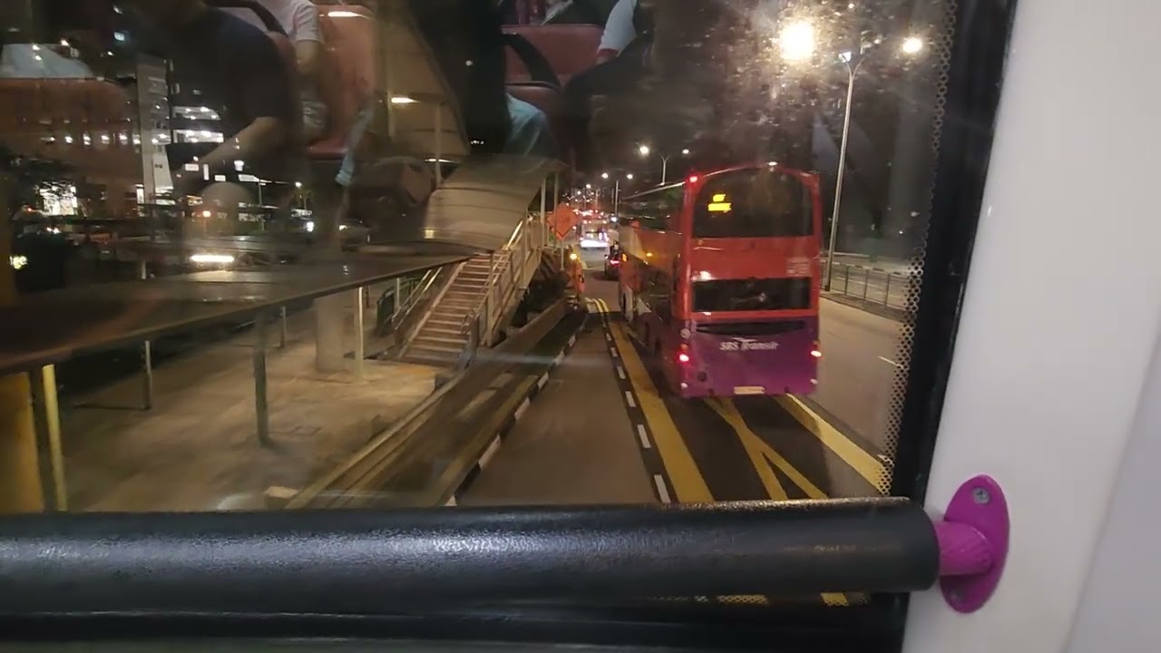 [Thaipusam 2026 Special] SBS Transit Bus 28 Volvo B9TL Wright Eclipse Gemini 2 SBS3902D (Batch 3)