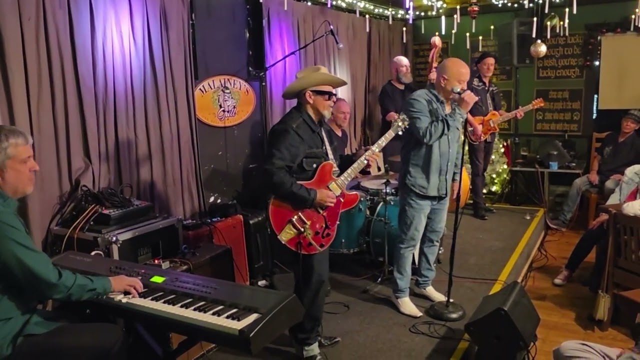 Kim Wilson's Blues All Stars When I First Met You Baby.