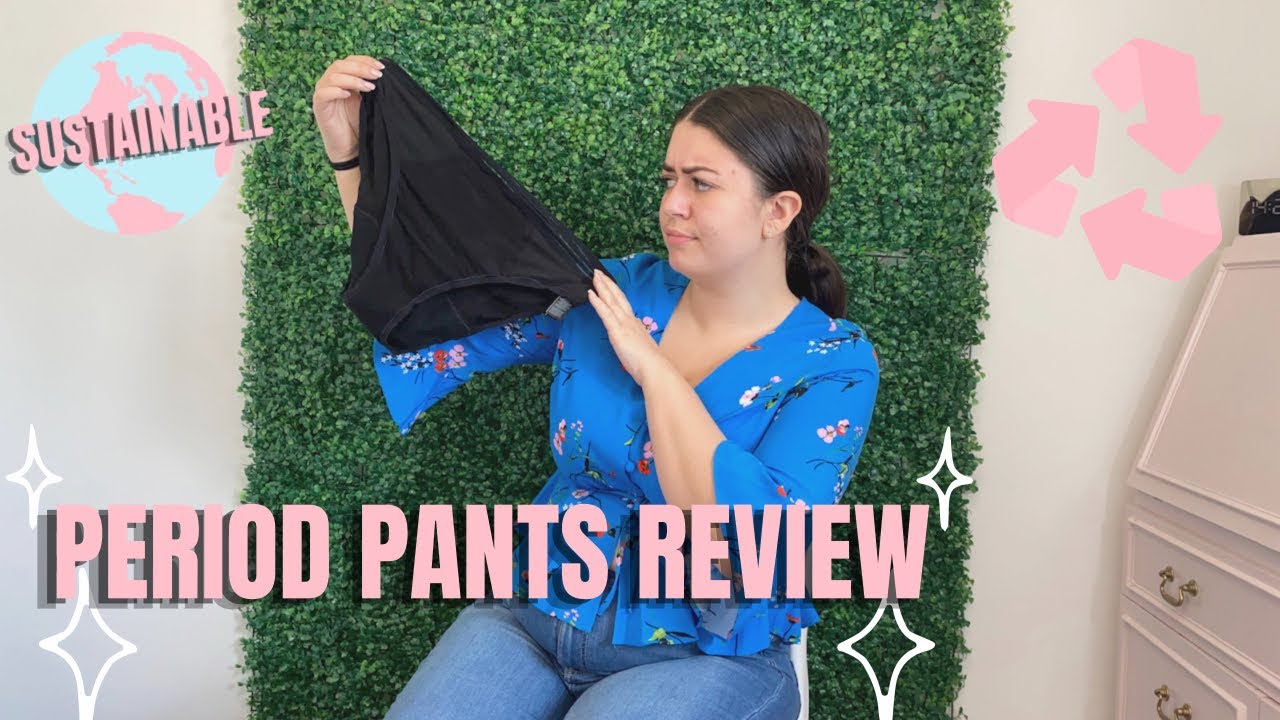 M&S PERIOD PANTS REVIEW | Do they work? Are they comfortable? Where to buy?